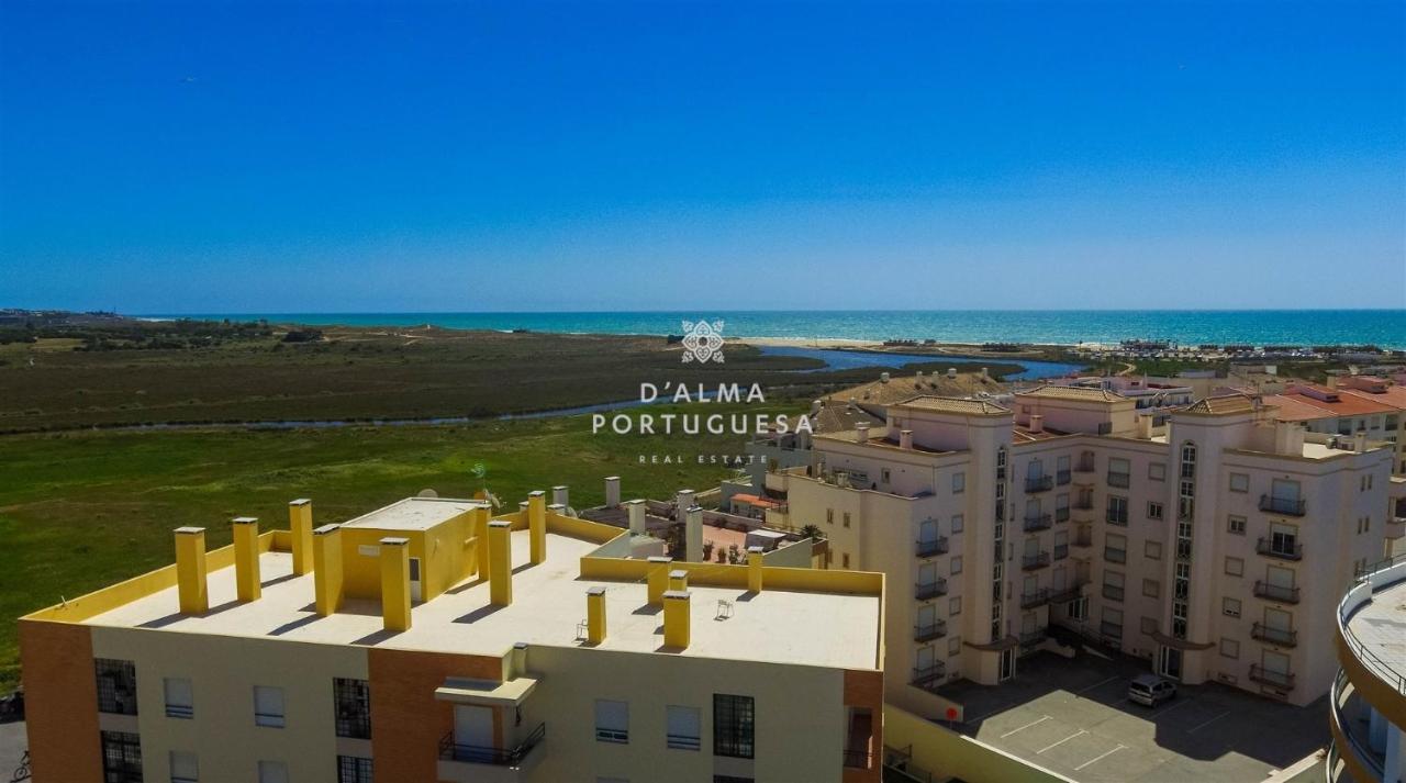 Armacao De Pera Apartment Dalma Ceu - By Dalma Portuguesa מראה חיצוני תמונה