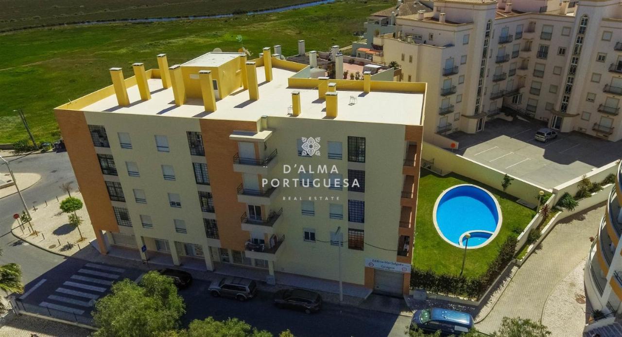 Armacao De Pera Apartment Dalma Ceu - By Dalma Portuguesa מראה חיצוני תמונה